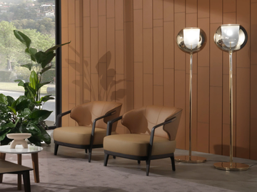 PADDOCK - Leather boiserie by Casa Covre - view 2